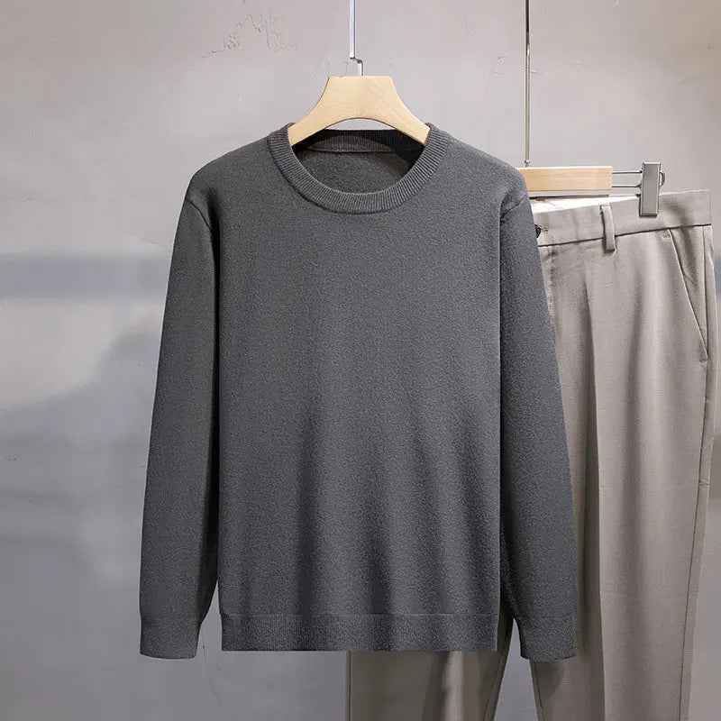 Relaxed-fit Padded Crew-neck Base Layer For Winter HASHTAG