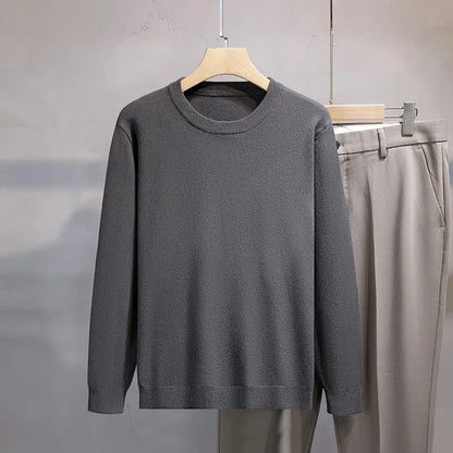 Relaxed-fit Padded Crew-neck Base Layer For Winter HASHTAG