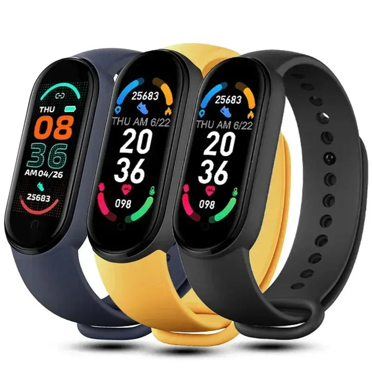 Watch Strap For Xiaomi Mi Band 7 6 5 4 3 Wristband Silicone Bracelet Wrist Straps MiBand 3/4 band5 band6 Smartwatch Accessories HASHTAG