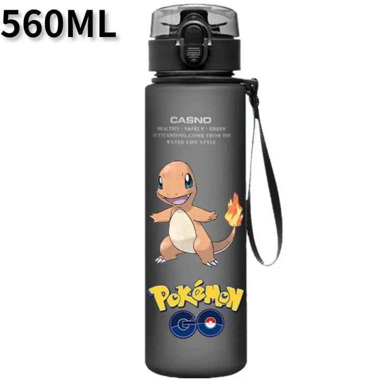 Pokemon 560ML Water Cup Anime Portable Children&