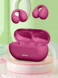 T75 Bluetooth headset 5.3 wireless bone conduction headset clip-on music sports game headset apply to smartphones