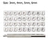 26Pcs Steel Printing Punch Alphabet Letter Stamp Set Metal Leather Stamp Professional Leather Tools Leathercraft Stamps