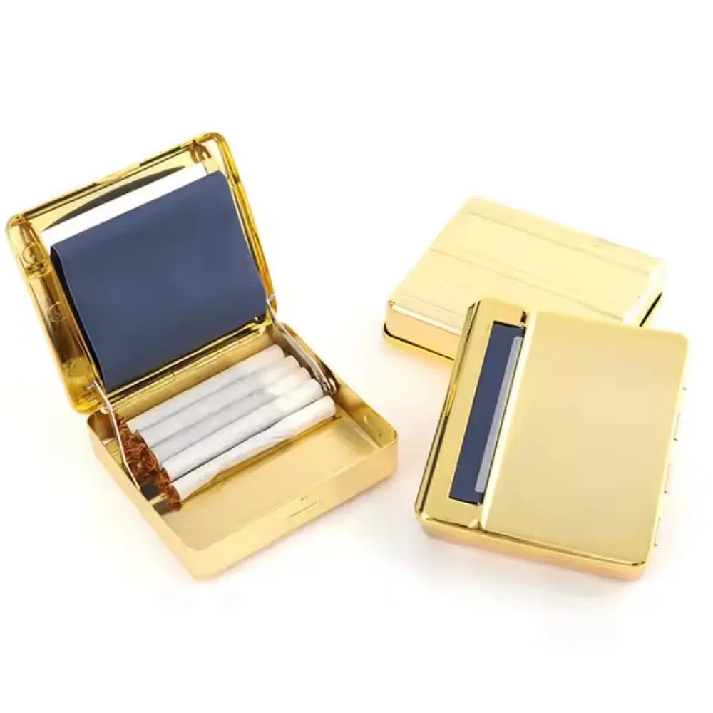 Durable Tobacco Box 70/78/110mm Paper Rolling Machine Semi Automatic Cigarette Maker for Storing Lighter Smoking Pipe Accessory - HASHTAG