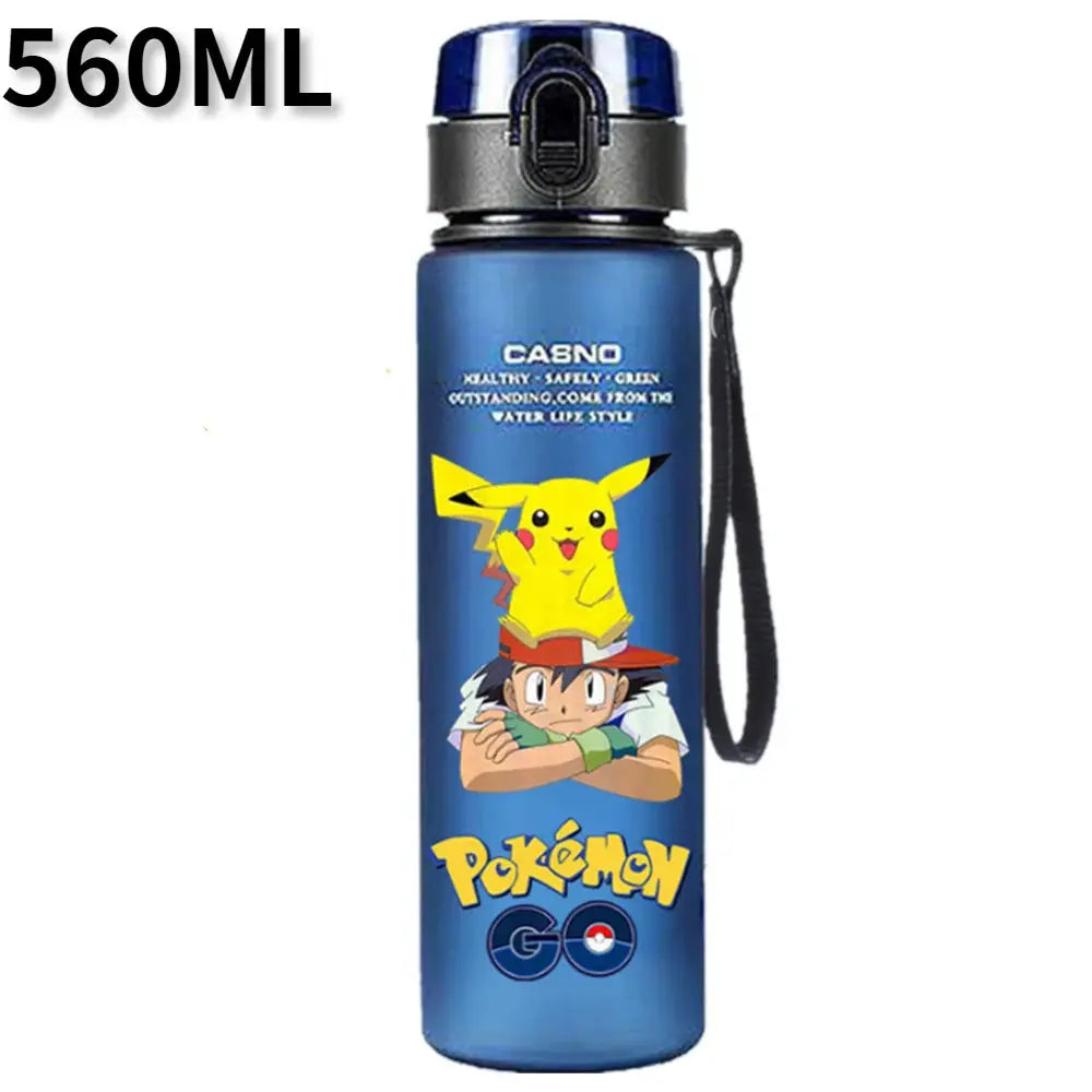 Pokemon 560ML Water Cup Anime Portable Children&