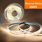 1-5M USB Power COB LED Strip Light Touch Switch Dimmable For Indoor Lighting Living Room Bedroom Wardrobe TV Background Kitchen HASHTAG