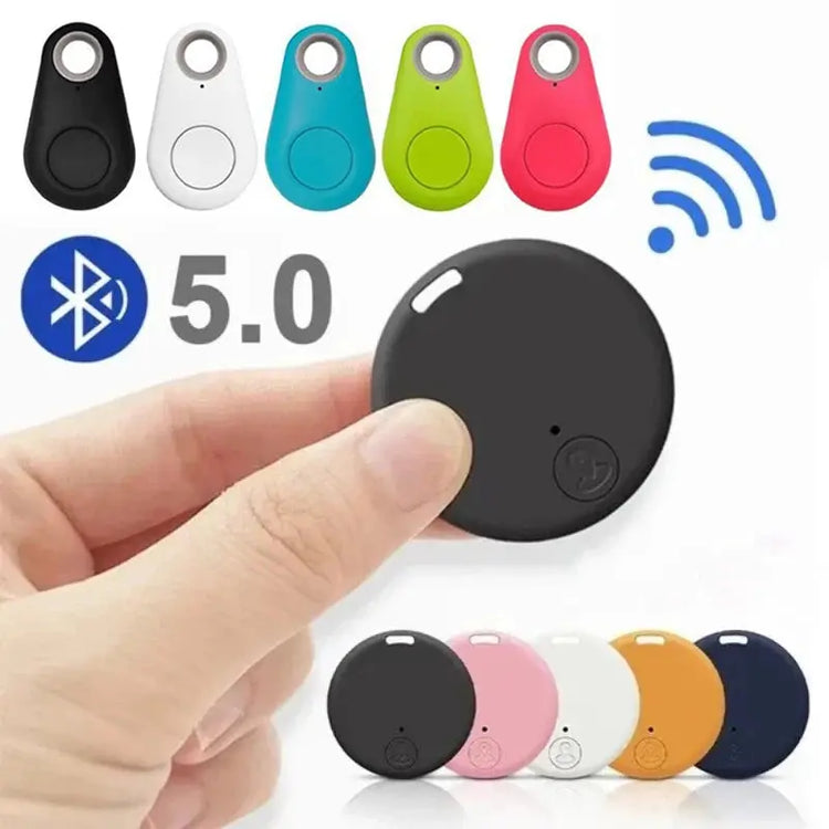 Mini GPS Locator AntiLost Alarm Wallet Keychain Smart Tag Bluetooth-Compatible Tracer Keychain Dog Pet Child Tracker Key Finder - My Hashtag Shop
