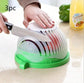 Creative Salad Cutter Fruit and Vegetable Cutter AliExpress