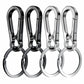 4Pcs Carabiner Clip Keychain Metal Carabiner Shape Key Ring Keyring Key Holder Clips Hook Holder Organizer for Car Keys Finder f - HASHTAG