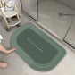 Cushion Cushion Bathroom Sliding  Door  Floor  Bathroom Foot Mat AliExpress