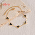 Ins Love Bracelet  Stainless Steel Dripping Heart Bracelet Fashion Valentine&