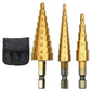 4-32 mm 4-20 mm HSS Titanium Coated Step Drill Bit High Speed Steel Metal Wood Hole Cutter Cone Drilling Tool