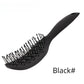 Styling Curly Hair Brush Salon Scalp Massager Comb Detangling Drying Brush Anti Static Curved Vent Brush Hairdressing Styling