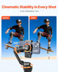 Stabilizzatore cardanico per smartphone, stabilizzatore a 3 assi - My Hashtag Shop