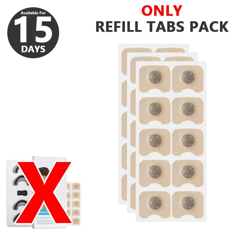 15/30days Magnetic Nasal Breathing Dilators Starter Kit for Nose Improve Sleep Quality Snoring Anti Snoring Sleep Mouth Tape - My Hashtag Shop