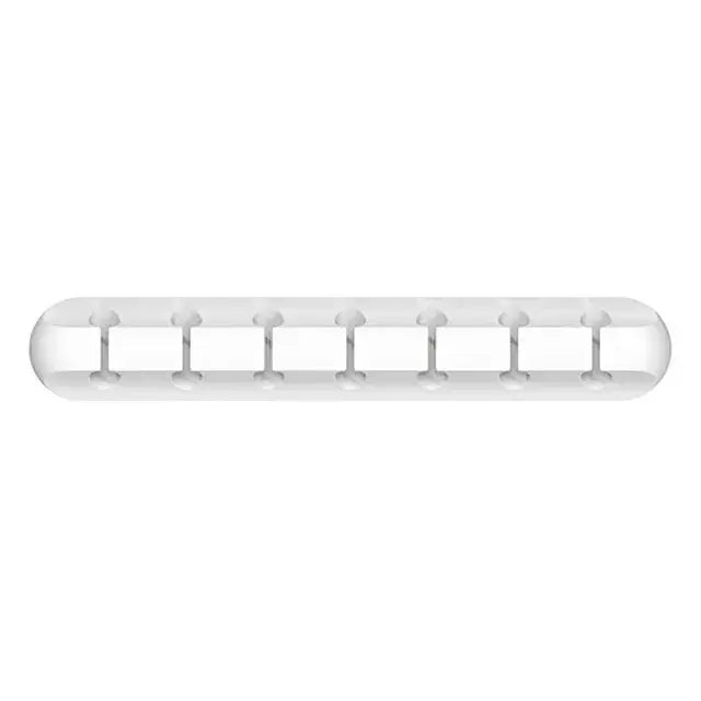 Cable Cord Wire Organizer Silicone USB Cable Winder Management Clips Self Adhesive for Mouse Keyboard Headset For iPhone Huawei HASHTAG