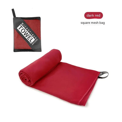 Towel Sweat-absorbent Double-sided Velvet Quick-drying Sports Liebe - Making Life Easier