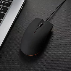 USB Wired Game Mouse Mice for PC Laptop Computer Small Mouse, Office Mouse, Computer Accessory, Cartoon Theme, Ergonomic Design, Lightweight Mouse, Plastic Construction, USB Peripheral, Precision Control, Remote Professionals HASHTAG
