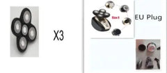 5 In 1 Multifunctional Electric Shaver 5 Blade Razor For Men Shaved Head Rechargeable Shaving Machine Beard Nose Hair Trimmer HASHTAG BAR TABACCHI