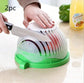 Creative Salad Cutter Fruit and Vegetable Cutter AliExpress