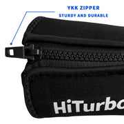 Hiturbo 3Mm Neoprene Gloves, Perfect for Surfing, Kayaking, Snorkeling, Sailing, Boating - Five Finger Design for Maximum Dexterity HASHTAG