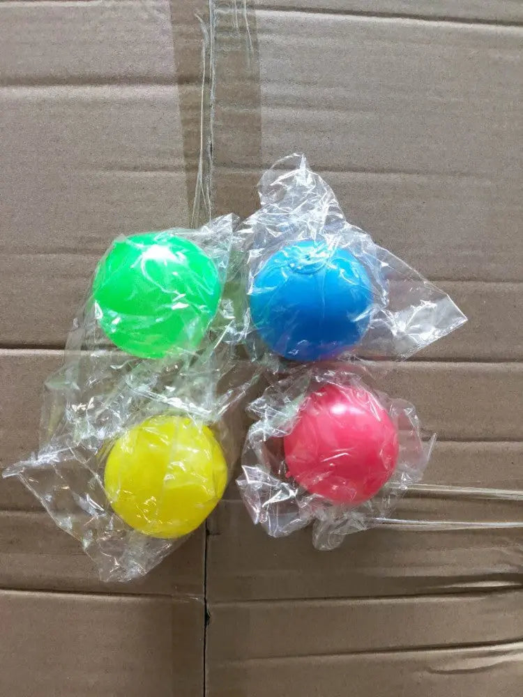 Stick Wall Ball Stress Relief Toys Sticky Squash Ball AliExpress
