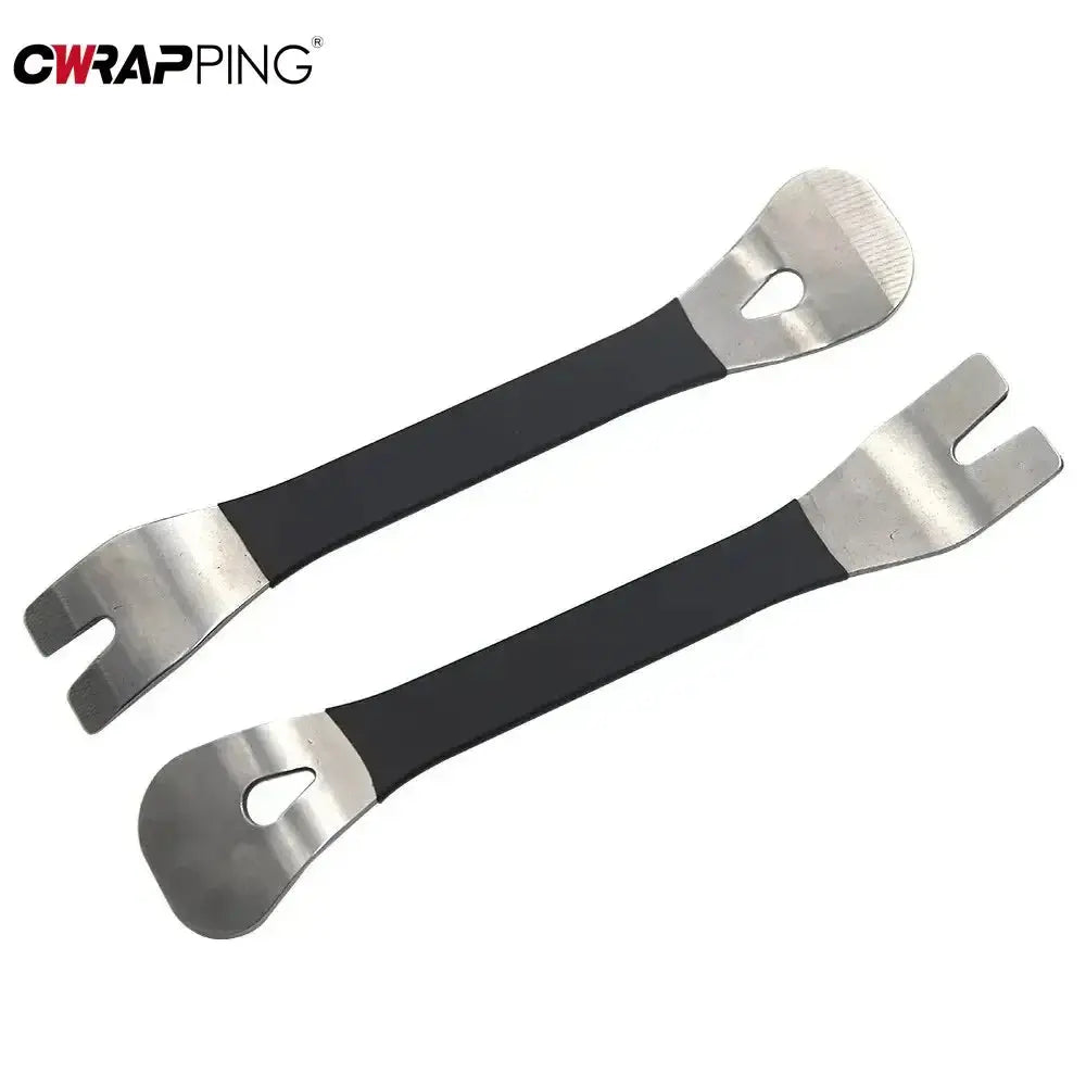 Car Interior Clip Panel Trim Hand Utensili Stainless Steel Durable Trim Removal Level Pry Plate Buckle Driver for Car Accessories HASHTAG