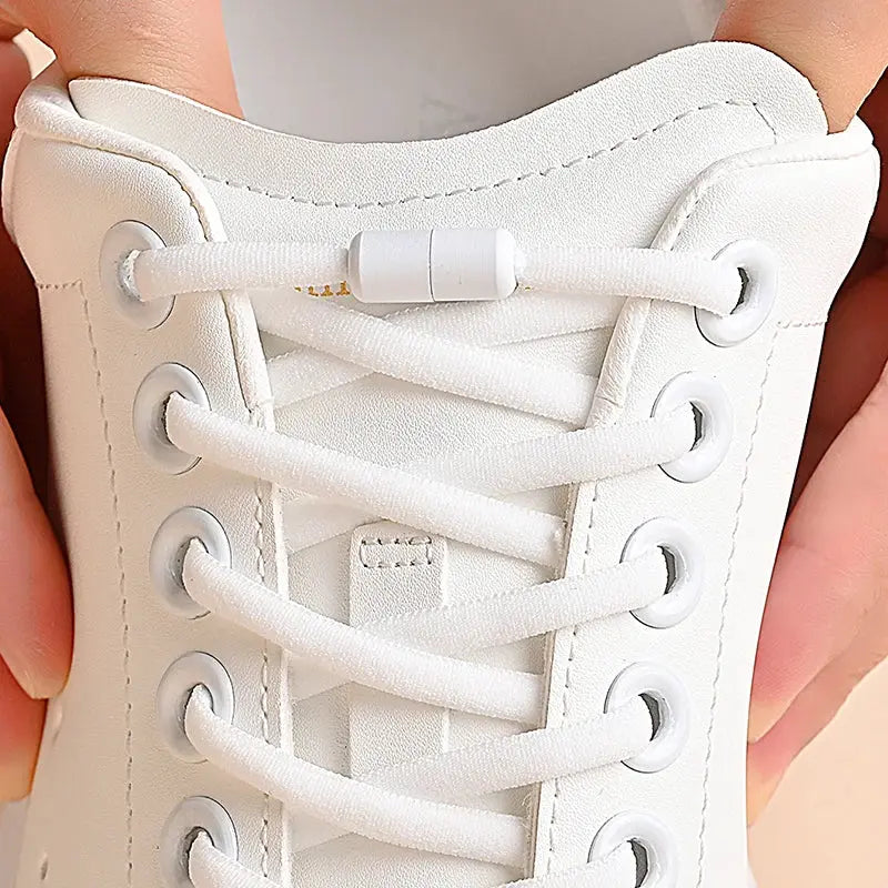 Lacci elastici senza nodi, lacci semicircolari per scarpe da ginnastica - My Hashtag Shop