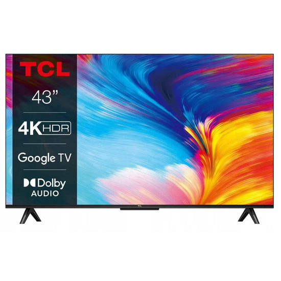 Smart TV TCL 43P631 4K ULTRA HD LED WI-FI 43" 4K Ultra HD LED QLED Bigbuy