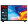 Smart TV TCL 43P631 4K ULTRA HD LED WI-FI 43" 4K Ultra HD LED QLED Bigbuy