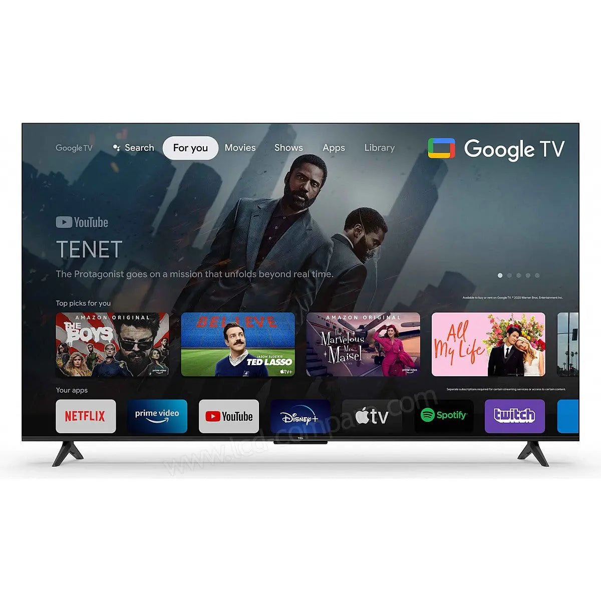 Smart TV TCL 55P631 55" 4K ULTRA HD LED WI-FI Bigbuy