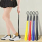 1pc Extra long flexible plastic shoe horns do not require bending durable shoe spoons for pregnant women wearing shoe assistants - HASHTAG