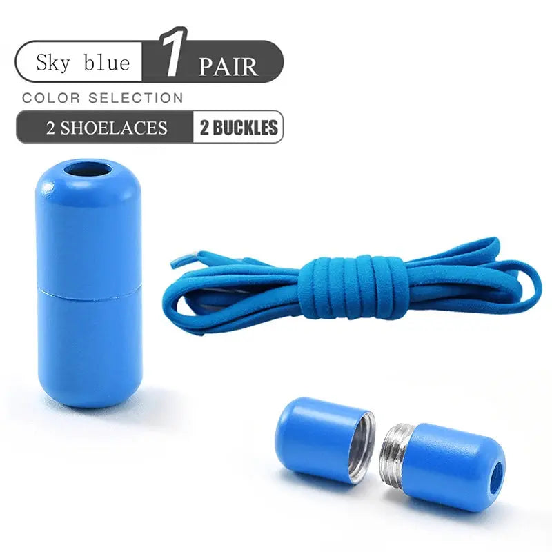 Lacci elastici senza nodi, lacci semicircolari per scarpe da ginnastica - My Hashtag Shop