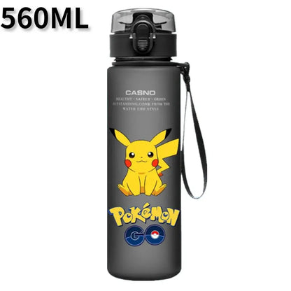 Pokemon 560ML Water Cup Anime Portable Children&