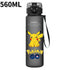 Pokemon 560ML Water Cup Anime Portable Children&
