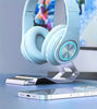 39 Luminous Wireless Headphones with Plug-in,