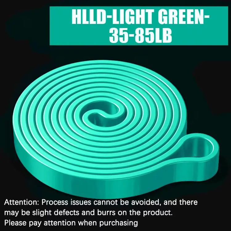 Resistance Band Set Pull up Assistance Bands Stretch Band Resistance Heavy Workout Exercise for Physical Therapy Home Workouts