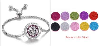 Bracciale regolabile in acciaio inossidabile