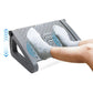 Foot Rest for Under Desk Adjustable Foot Rest Ergonomic Foot Stool Massage for Pressure Relief Portable Footstool Leg Rest Desk