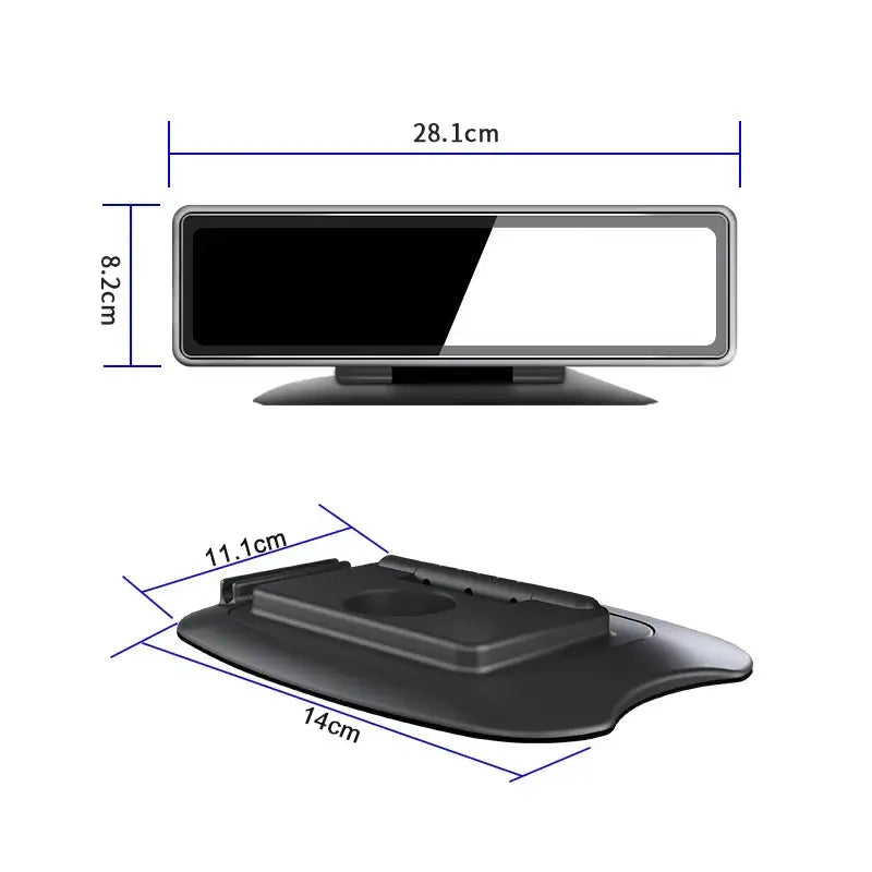 4 Cameras 4G Android 8.1 Car Dash Cam GPS Navigation HD 720P Video Recorder Dashboard DVR Wifi App Remote Monitoring
