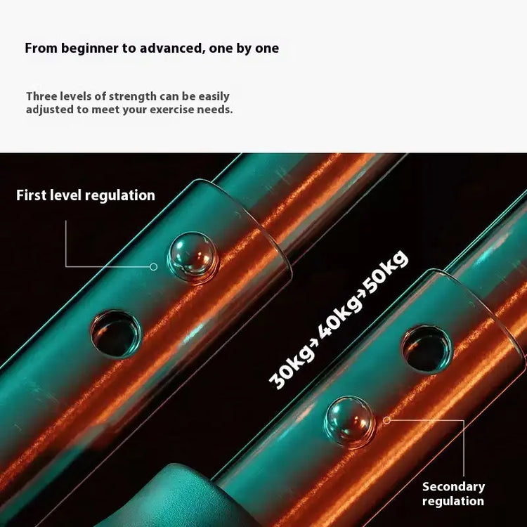 Multi-functional U-shaped Arm Strengthener Chest Trainer Adjustable Forearm Strength Exerciser Home Gym Equipment Bodybuilding - HASHTAG