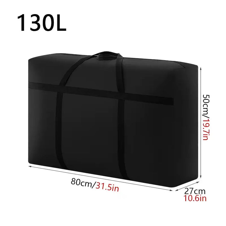 Extra Large Waterproof Moving Luggage Bags Laundry Shopping Bag Foldable Luggage Travel Bag Large Capacity Quilt Organizer