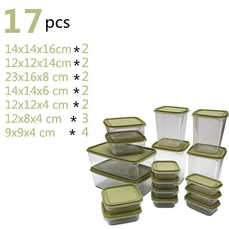 Plastic Food Containers, Microwave Oven Set Box - HASHTAG