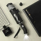 Fully Automatic Sun Protection Umbrella Folding Waterproof Umbrella With LED Flashlight UV Sunshade Rainproof Wind Resistance - HASHTAG