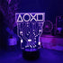 3D LED Gaming Setup RGB Lamp USB Powered Gaming Room Children&