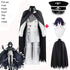 Danganronpa V3 Kokichi Oma Cosplay Costume President Oma Cosplay Wig Cloak Hat Halloween Carnival Party Uniforms Costumes Wigs