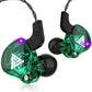 3.5MM Headset Music Earbuds In Ear With Mic Original QKZ AK6 Copper Driver HiFi Wired Earphone Race Sport Headphone Bass Stereo 
