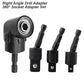 Clearance_Electric Hammer Adapter Power Drill Screwdriver Converter SDS Plus Convert to 1/4 Hex Shank Magnetic Socket Nut Impact