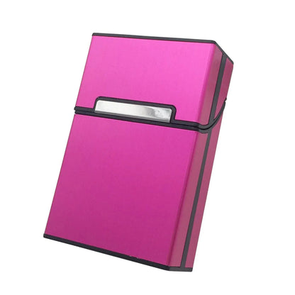 Personalized Name Cigarette Box - Metal Case for Waterproof Cigarette Preservation Men&