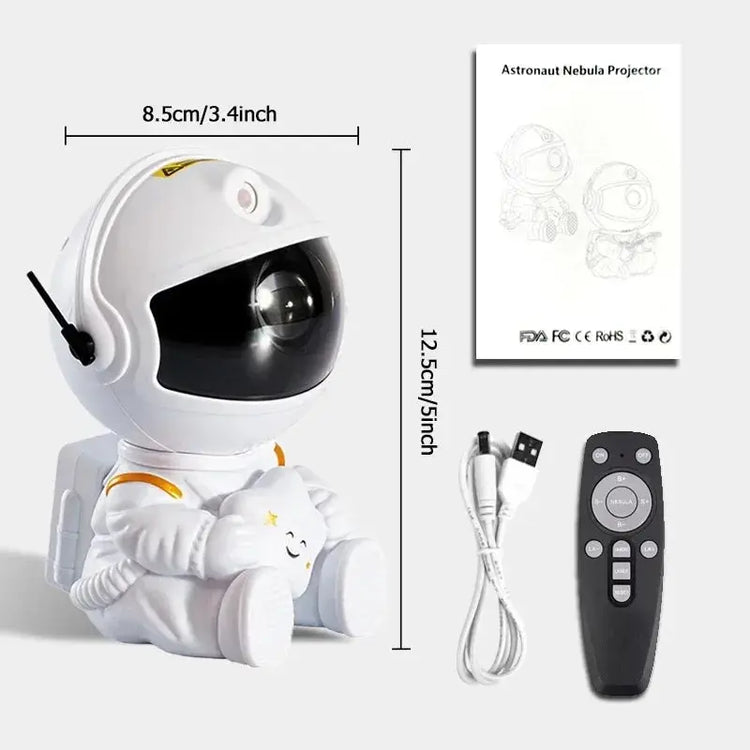 Galaxy Star Projector Night Light Astronaut Space Ceiling LED Lamp for Bedroom Home Decor Kids Gift - Starry Nebula Projector - My Hashtag Shop