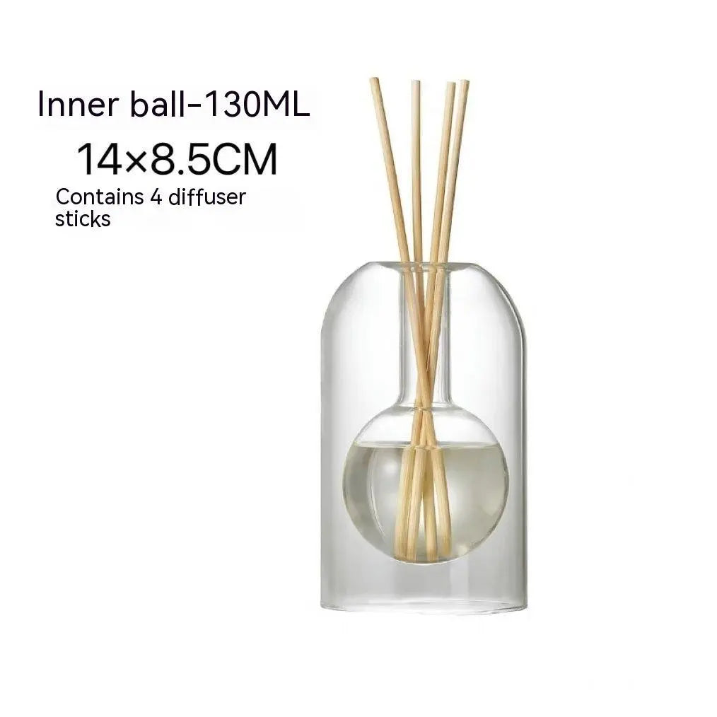 Vase Stylish Design High Quality Glass - HASHTAG